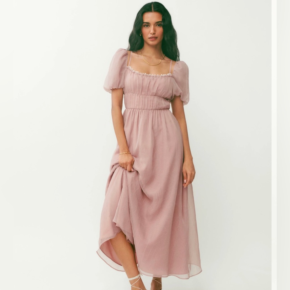 Reformation Mayme Dress Size 4